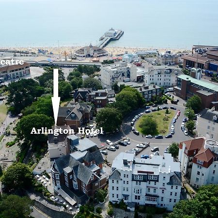Arlington Hotel ボーンマス エクステリア 写真