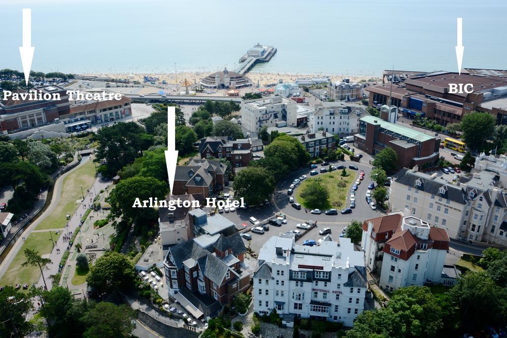 Arlington Hotel ボーンマス エクステリア 写真